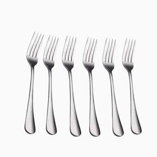 Kit 24 Garfo para sobremesas Aço Inox de alta qualidade Reutilizável Faqueiro Promoção