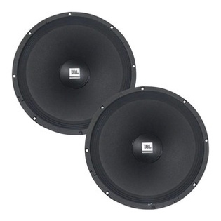 Kit 2 Alto Falantes Woofer JBL Selenium 12 700w Rms 12lx700 8Ohm