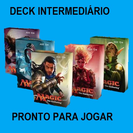 Magic The Gathering - Kit Inicial 2022, 2 decks prontos para jogar