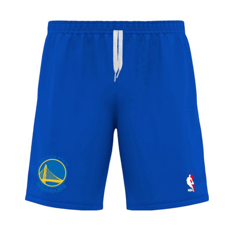 Bermudas Shorts NBA Golden State Warriors GSW Dry Fit Basquete Academia ...