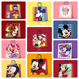 Mickey Saco De Papel Personalizado/Aniversário