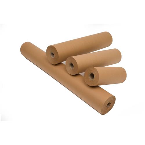 Kit Com 2 Bobinas De Papel Semi Kraft 90 Cm Aprox 50 Metros Shopee Brasil 4831