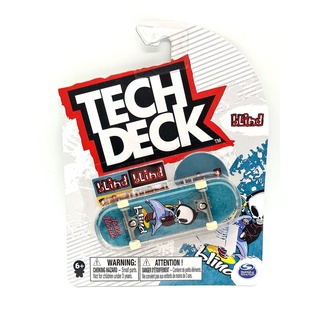 Skate De Dedo Profissional Tech Deck - Board Com Adesivos