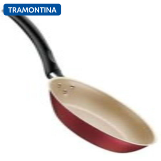 Frigideira 20 cm Antiaderente Revestimento Int. e Ext. Caribe Starflon Max Tramontina