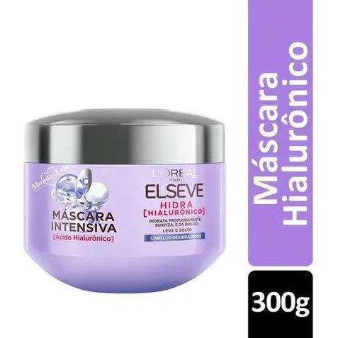 Elseve Hidra Hialurônico - Máscara De Hidratação 300g | Shopee Brasil