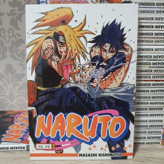 Mangá Naruto Edição Clássica Vol. 20 ao 49