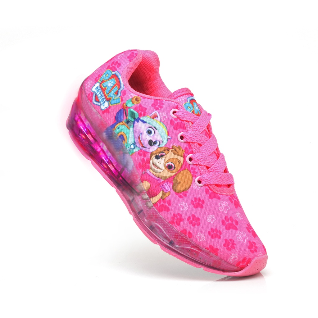 Tenis patrulha best sale canina rosa