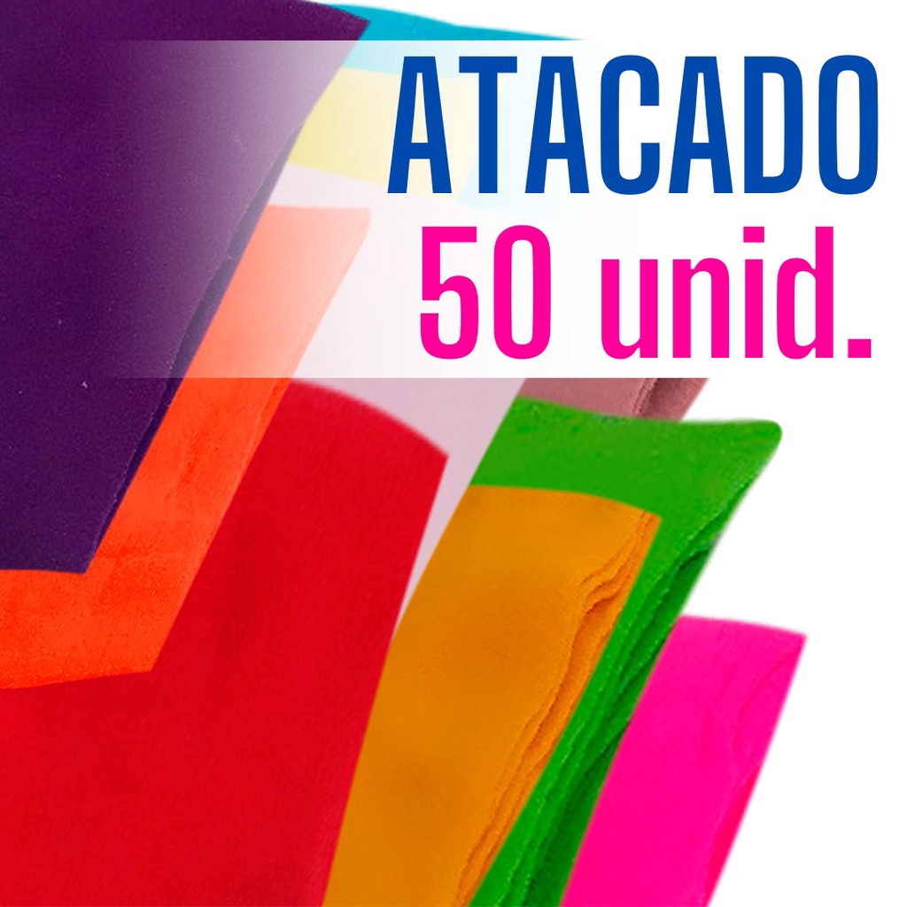 Meias de seda lisa para artesanato | Passo Fofo - Cores Variadas ...