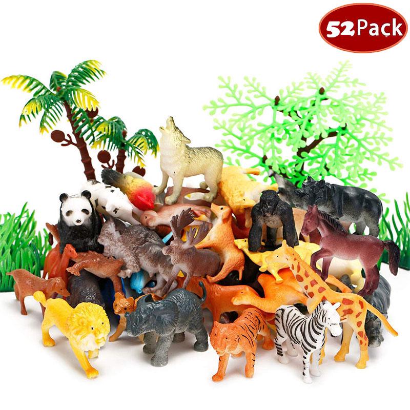 Jogos de tabuleiro para crianças engraçados animais africanos e da floresta