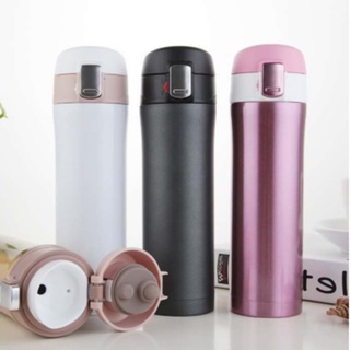 Garrafa 500ml Termico Aço Inox Inquebrável, Garrafa Agua Escolar / Família / EscritórioIsolamento Térmico Portátil E Poderoso