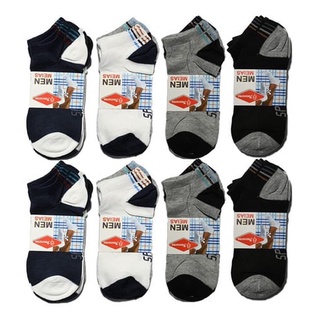 kit 6 ou 12 pares de meia masculina ou feminina soquete cano curto barato