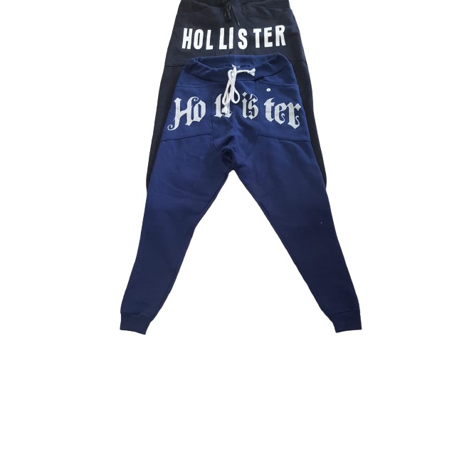 Calça de store moletom da hollister