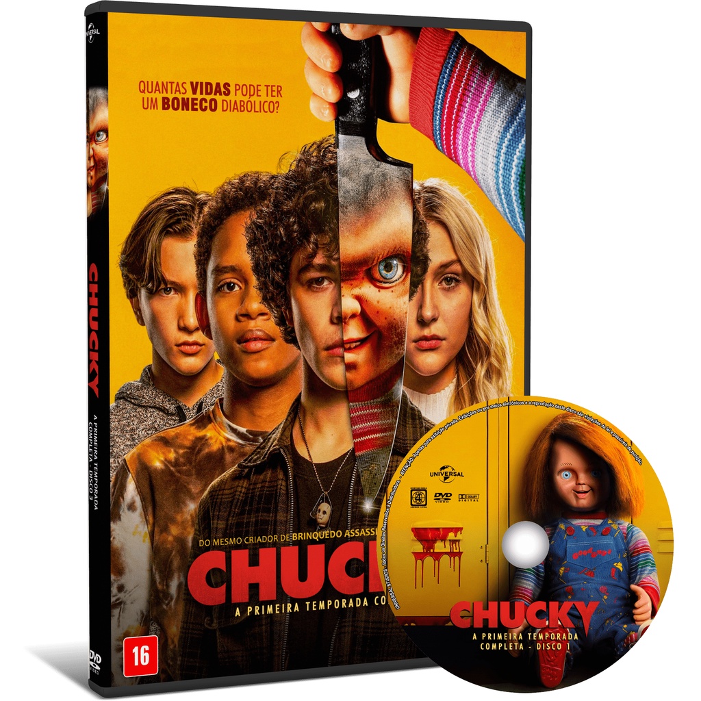 Chucky (1ª Temporada) - 27 de Outubro de 2021