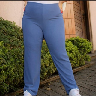 Calça de hot sale gorgurão branca