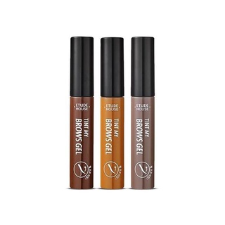 etude house tint my brows gel 5g