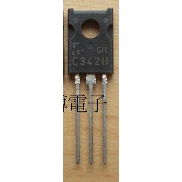 2sc3420 Transistor C3420 | Shopee Brasil