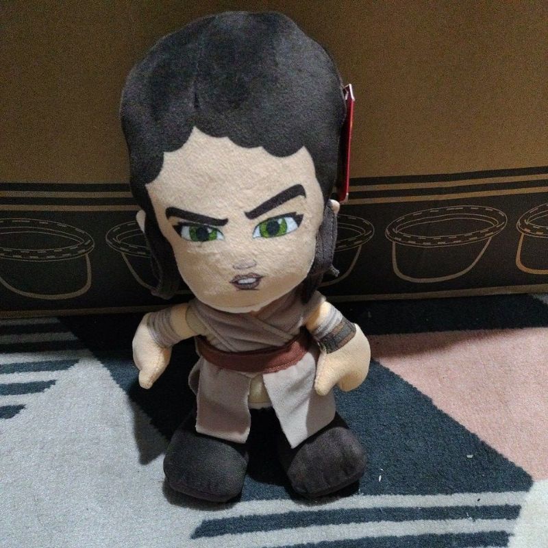 Star wars rey sales plush