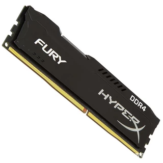 1PCS Kingston HyperX FURY 8GB 16GB DDR3 DDR4 1600MHZ 2400MHZ 2666MHz Memória RAM Desktop DIMM 288pins