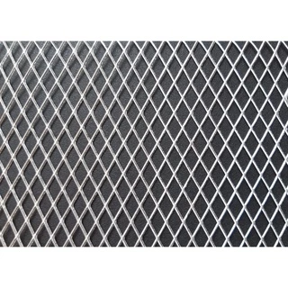 Tela Anti Insetos 60cm x 60cm Alumínio Expandido - Não Desfia e Não Enferruja