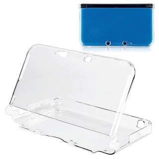 Capa De Cristal Ultra Transparente Compatível Com Nintendo 3DS XL LL (Não A Nova Versão)