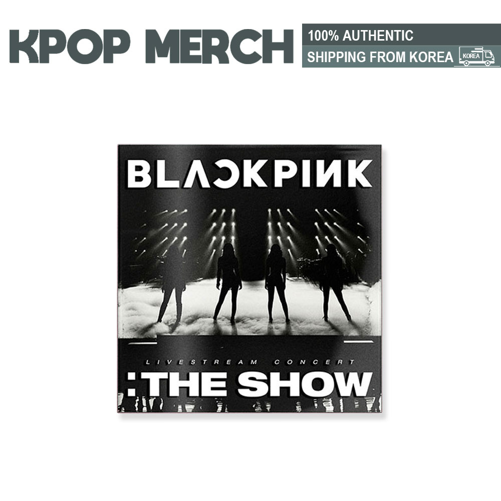 Blackpink - 2021 (O Show) Dvd / Kit Video | Shopee Brasil
