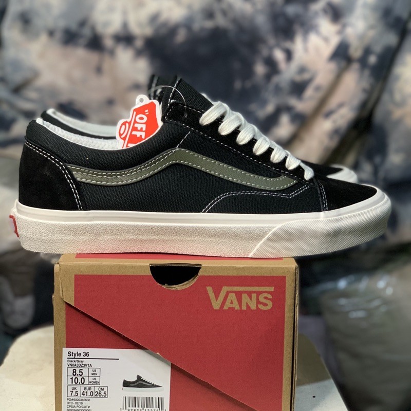 Vans preto hot sale 36