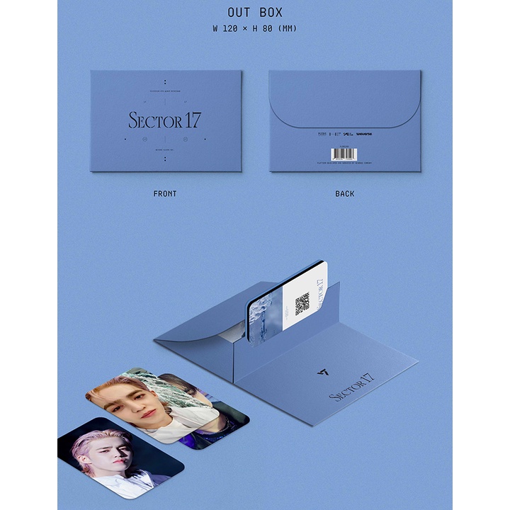 SEVENTEEN 4th Album Repackage - SECTOR 17 Weverse Album Ver