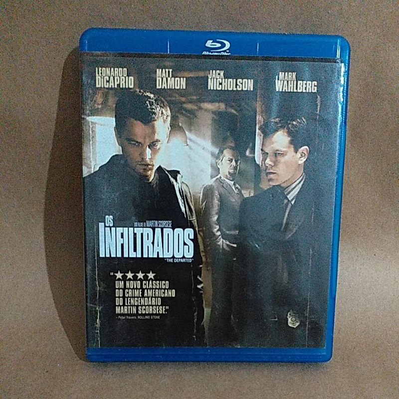 OS INFILTRADOS de Martin Scorsese | Shopee Brasil