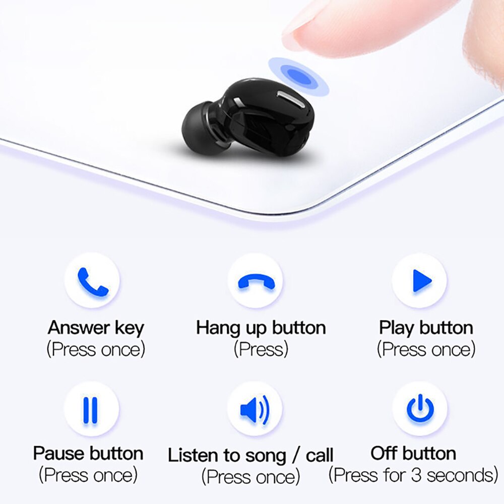 Bluetooth 5.0 x9/Sztereó kihangosító Bluetooth Bluetooth_voghion.com