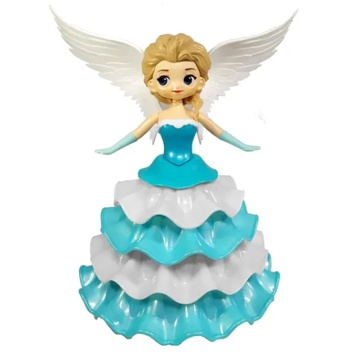 música princesa dançante - Luzes LED 3D dançando brinquedo menina  bailarina,Boneca princesa musical dançando anjo, brinquedo balé dos sonhos  giratório