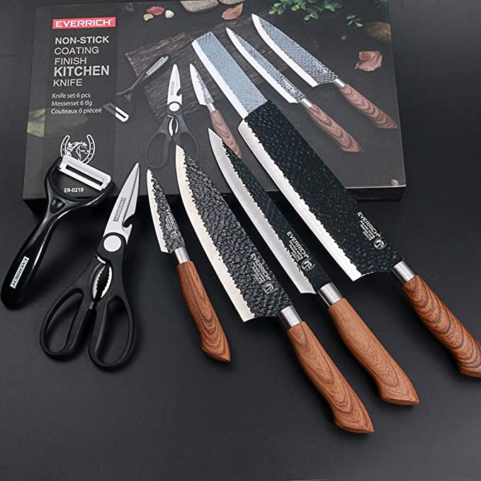Conjunto de 5 facas de cozinha HACC4503