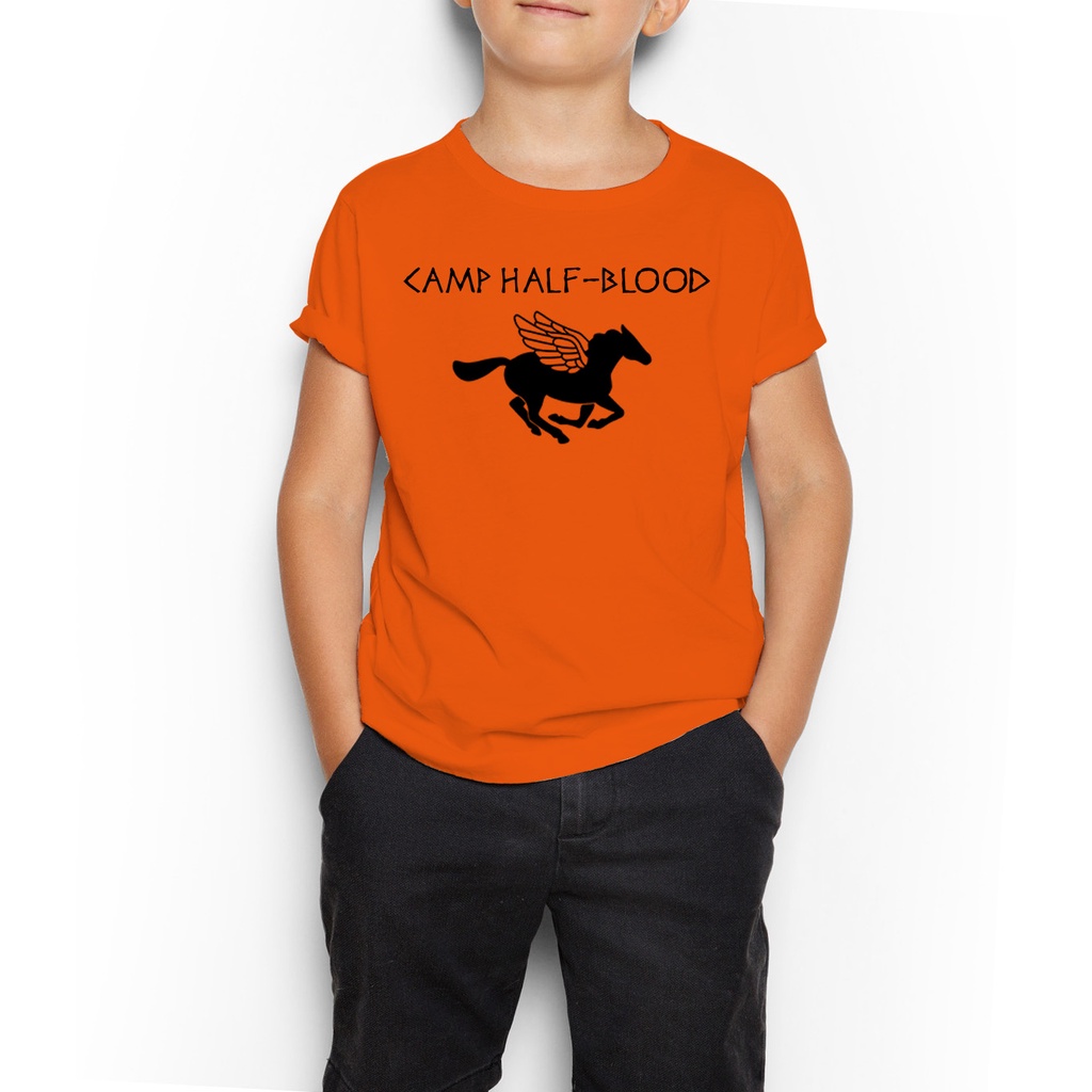 Camiseta Camp Half Blood Percy Jackson 100% Poliéster #2165 - R