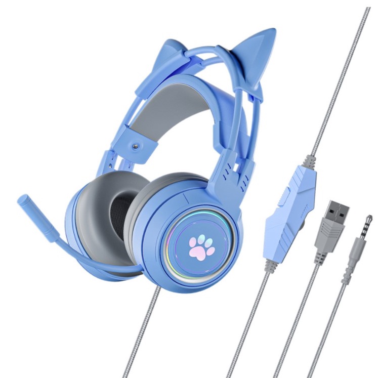 Cat ear headset ps4 discount
