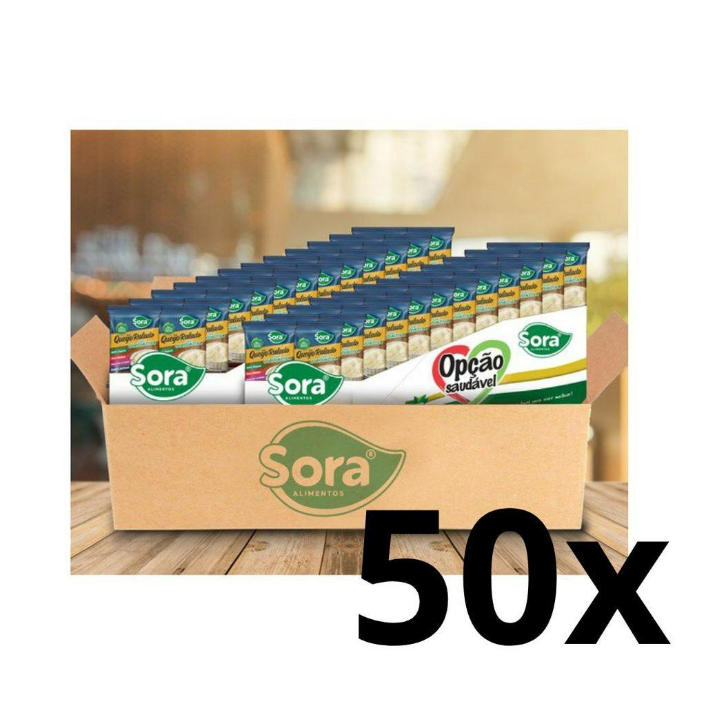 Queijo Ralado Gorgonzola Vegetal Sora 50g - Vegano - Loja Vegana