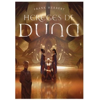 Livro Hereges de Duna Livro Capa Dura Frank Herbert Editora Aleph