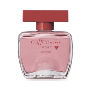 Coffee Colônia O Boticário Feminino 100ml Original Lacrado