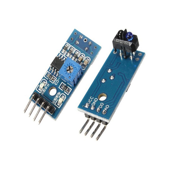2pcs Módulo Seguidor Linha Tcrt5000 Infravermelho Sensor Reflexivo P ...
