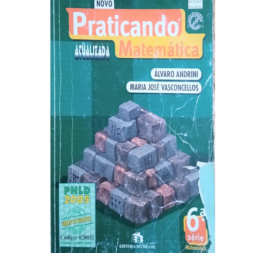 ANDRINI 6ª SÉRIE LIVRO DO PROFESSOR - Matemática