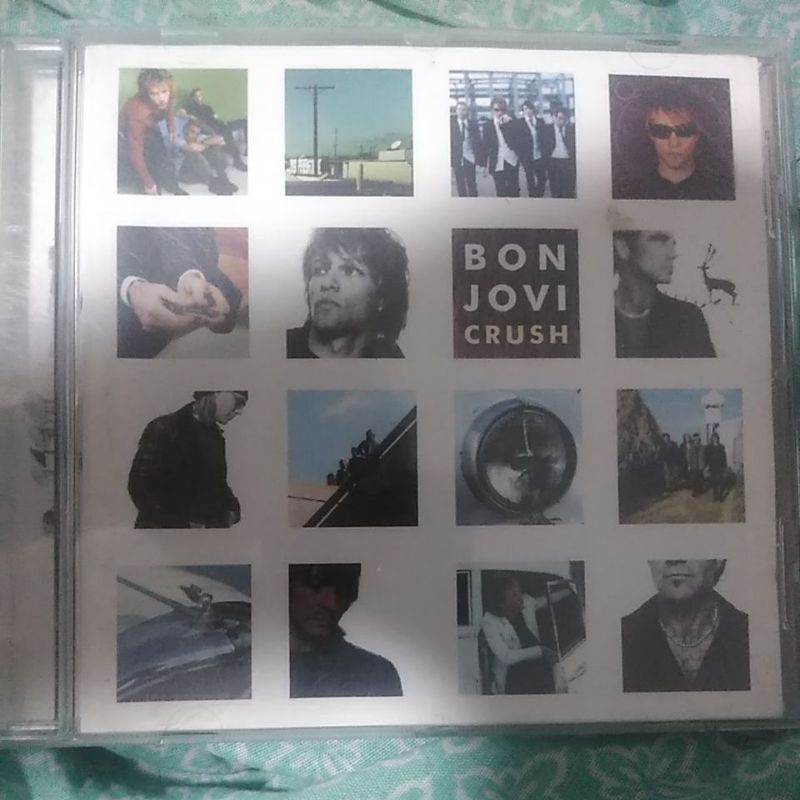 Cd bon Jovi crush original Shopee Brasil