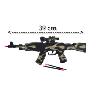 Pistola Rifle Brinquedo Espingarda Lança Dardo Nerf Arminha