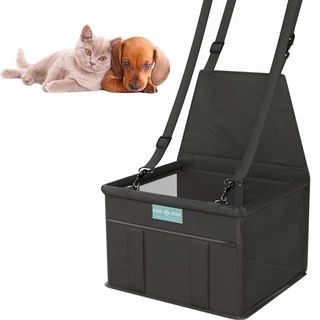 Cadeirinha Pet Assento para Carro Cadeira Booster para Gatos e Cachorros - Duke & Dixie