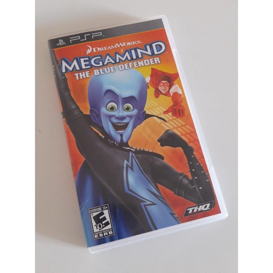 Jogo Megamind: The Blue Defender - PSP - Nc Games - Jogos de Ação -  Magazine Luiza