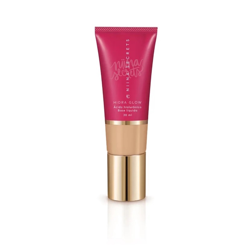 Base Líquida Niina Secrets Hidra Glow 30ml Eudora