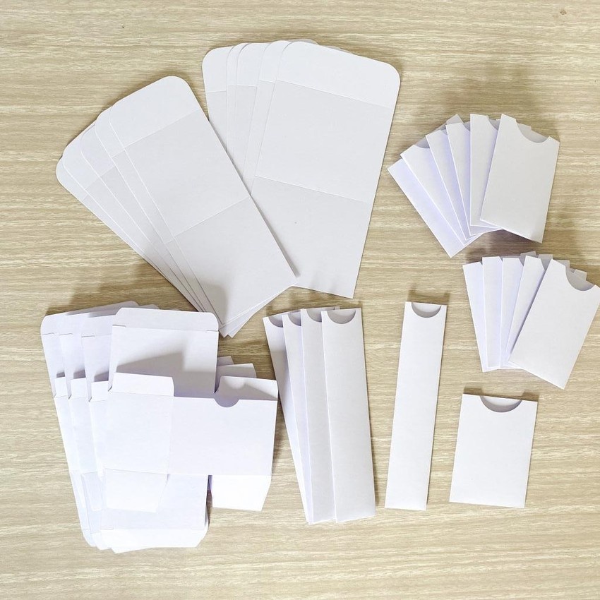 Kit Toalete Banheiro BRANCO (54 ITENS) Sem Personalização :: Kit Toilet para Casamento ou Aniversário