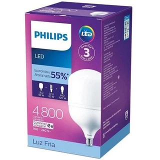 Lâmpada High Lúmen 45W 4800 Lúmens Philips