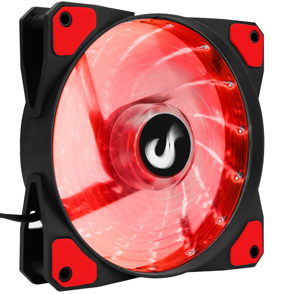 Cooler Fan Ventoinha Para Pc Gamer Gabinete Led Luz Rgb Azul Branco Verde Vermelho Shopee Brasil