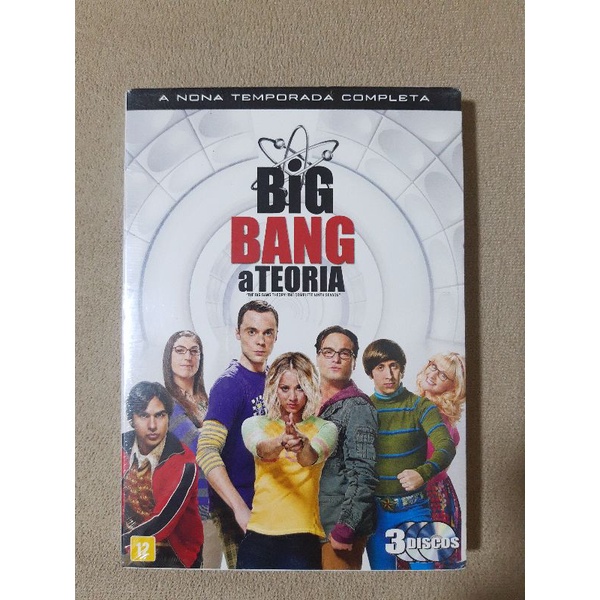 Box Big Bang a Teoria - Nona temporada Dvd | Shopee Brasil