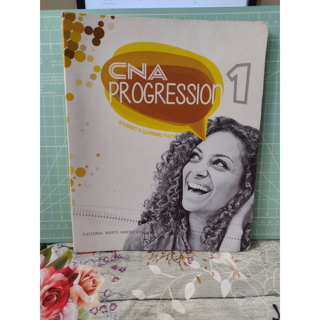 Cna Progression 1 Student's Learning Pack livro do aluno english inglês ...