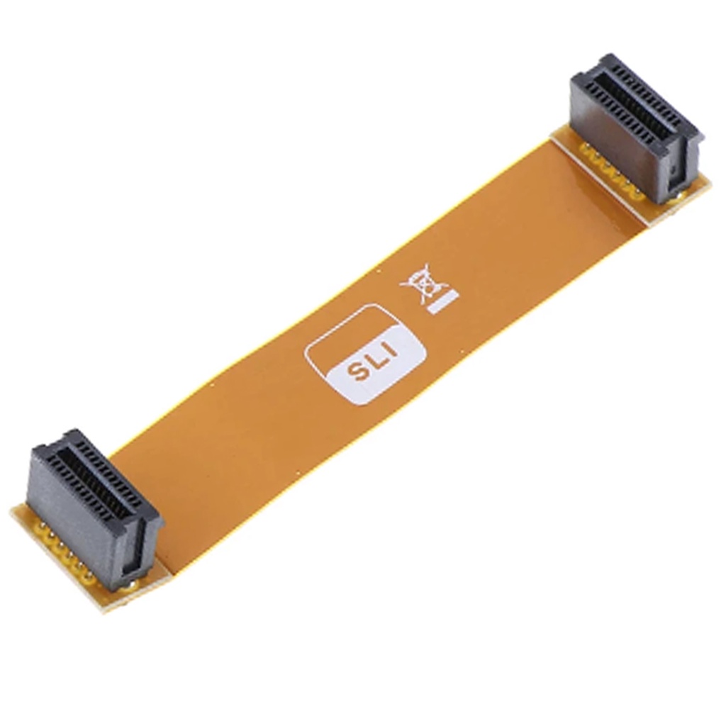 Cabo Adaptador Sli Bridg Ponte Placa Video - Asus Nvidia etc | Shopee ...