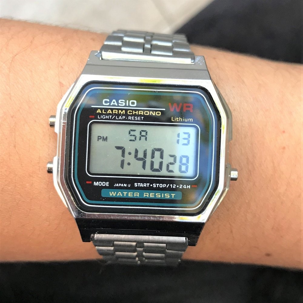 Wr casio discount